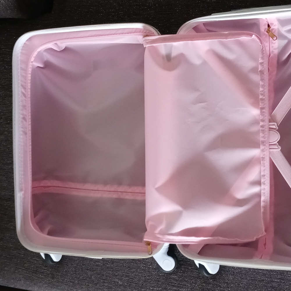 🔴SOLD🔴🆕️ 🪸RARE Lilly Pulitzer🪸 - "Kaleidoscope Coral" Rolling Suitcase - Picture 10 of 16